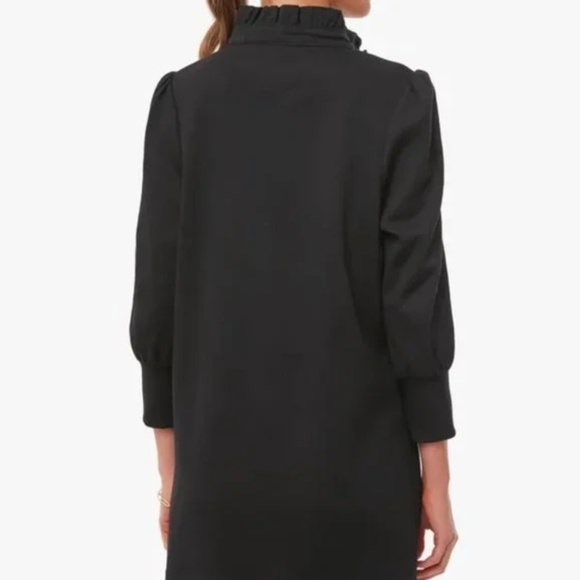 Black Charlotte Terry Dress POMANDER PLACE Tuckernuck NWT - Picture 2 of 8